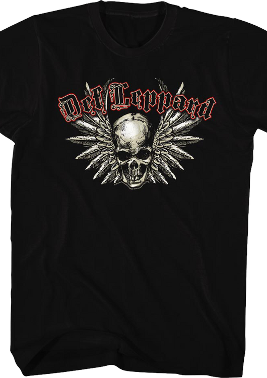 Skull Def Leppard T-Shirt - main product image