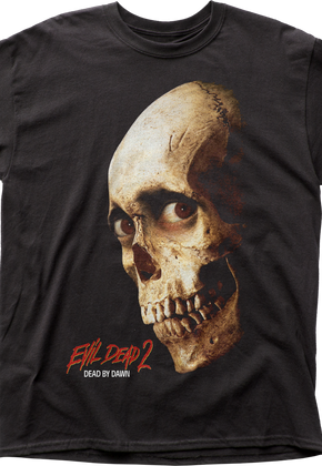 Skull Evil Dead 2 T-Shirt