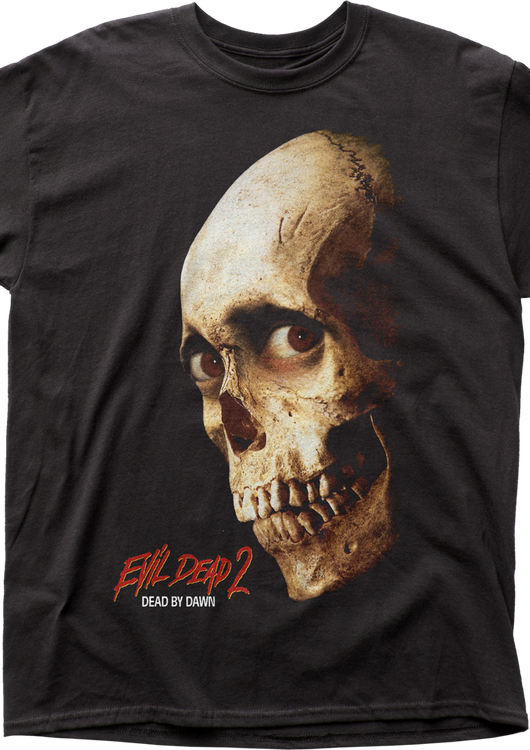 Skull Evil Dead 2 T-Shirt - main product image