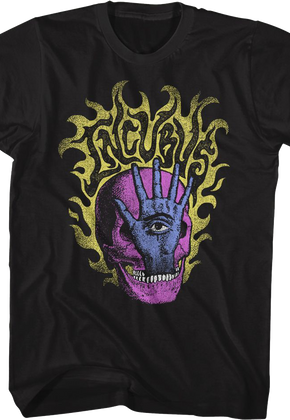 Skull & Hand Incubus T-Shirt