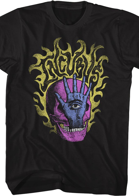 Skull & Hand Incubus T-Shirt - main product image