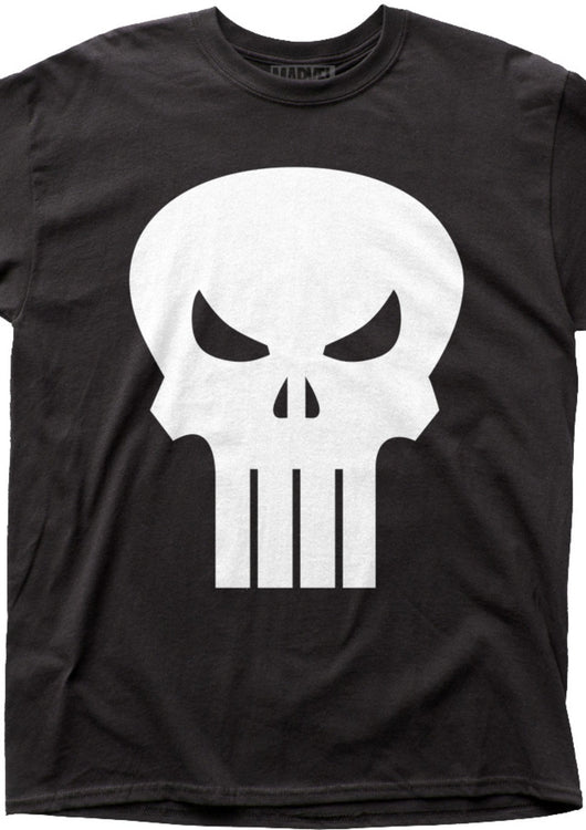 Skull Logo Punisher T-Shirt - main product image