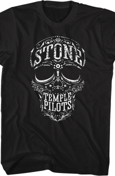 Skull Logo Stone Temple Pilots T-Shirt
