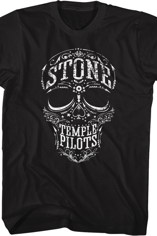Skull Logo Stone Temple Pilots T-Shirt - main product image
