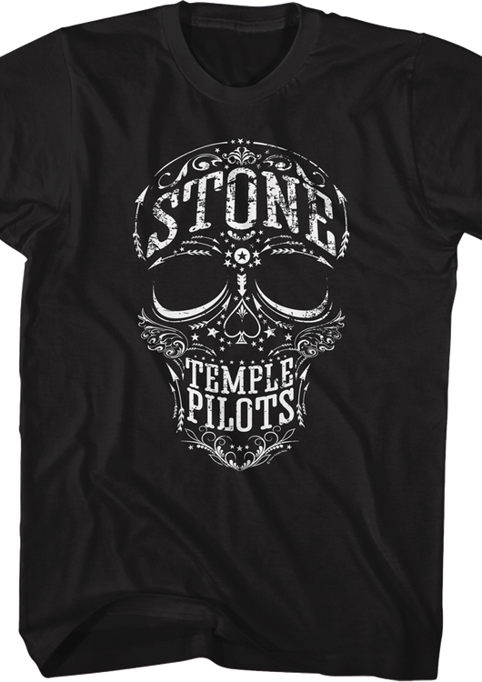 Skull Logo Stone Temple Pilots T-Shirt - main product image