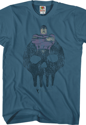 Skull Logo The Phantom T-Shirt