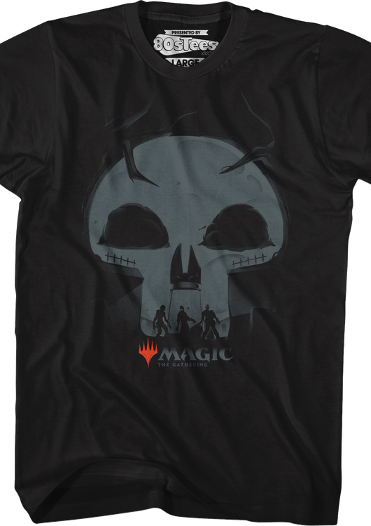 Skull Symbol Magic The Gathering T-Shirt - main product image