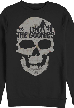 Skull Silhouettes Goonies Sweatshirt