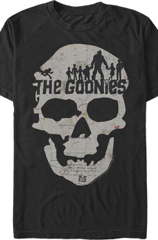 Skull Silhouettes Goonies T-Shirt