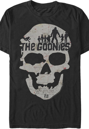 Skull Silhouettes Goonies T-Shirt