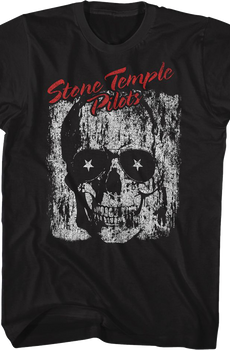 Skull Sunglasses Stone Temple Pilots T-Shirt