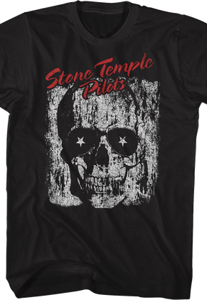 Skull Sunglasses Stone Temple Pilots T-Shirt