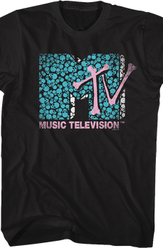 Skulls Logo MTV Shirt