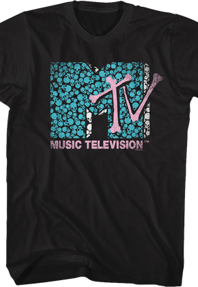 Skulls Logo MTV Shirt