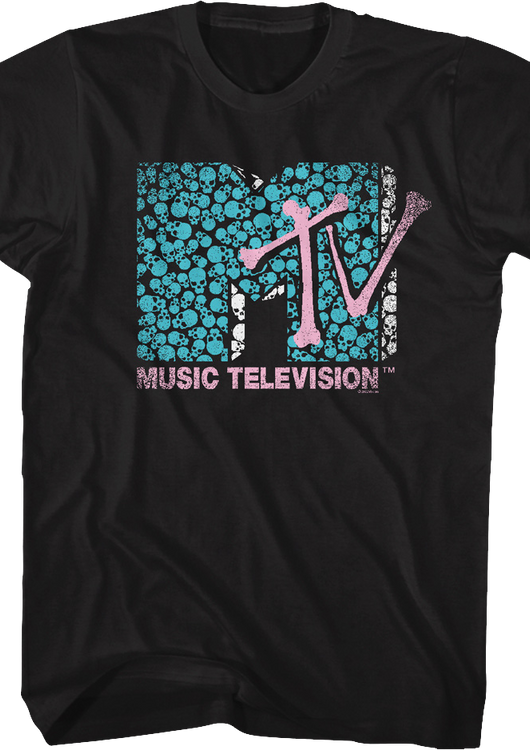 Skulls Logo MTV Shirt - main product image