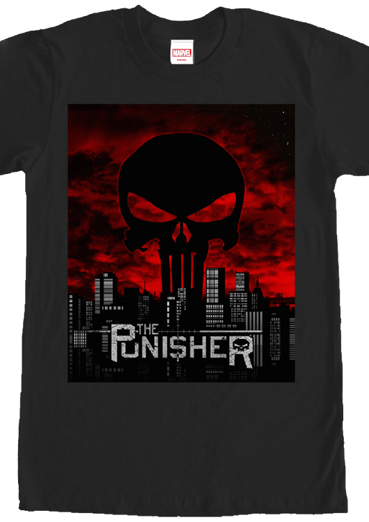 Skyline Punisher T-Shirt - main product image