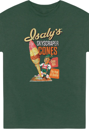 Skyscraper Cones Isaly's T-Shirt
