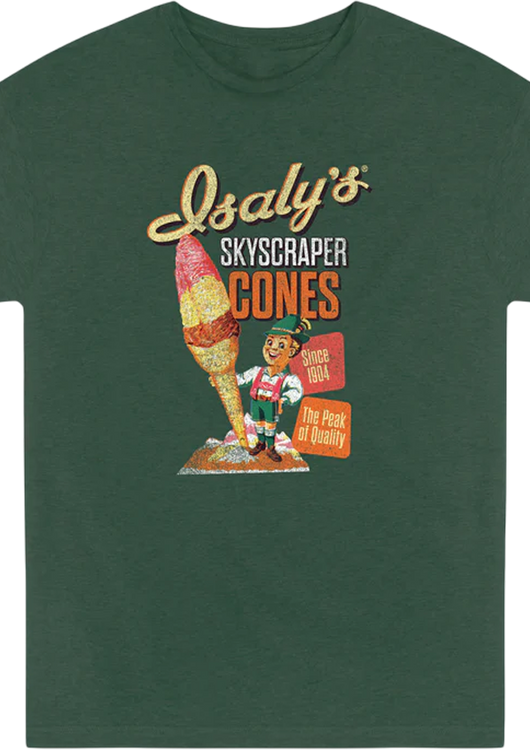 Skyscraper Cones Isaly's T-Shirt - main product image