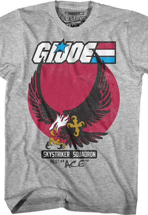 Skystriker Squadron GI Joe T-Shirt