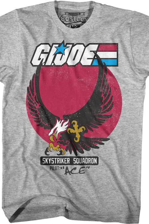 Skystriker Squadron GI Joe T-Shirtmain product image
