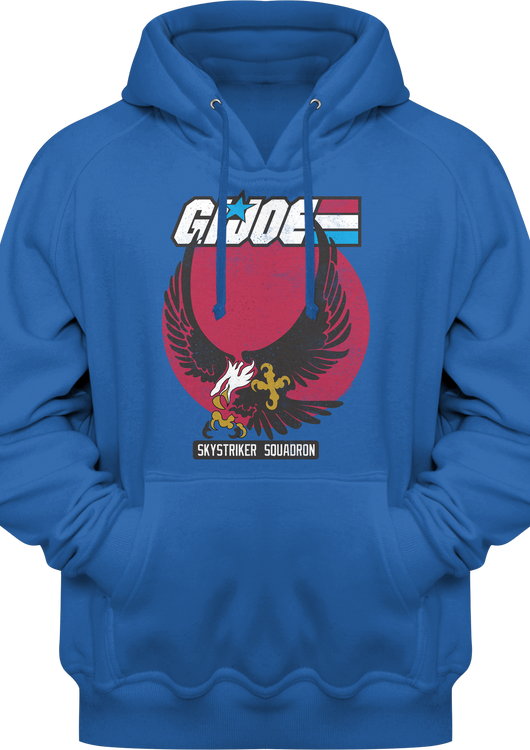 Skystriker Squadron GI Joe Hoodie - main product image