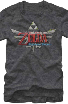 Skyward Sword Legend of Zelda Shirt