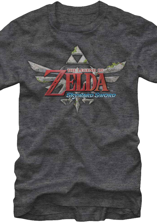 Skyward Sword Legend of Zelda Shirt - main product image