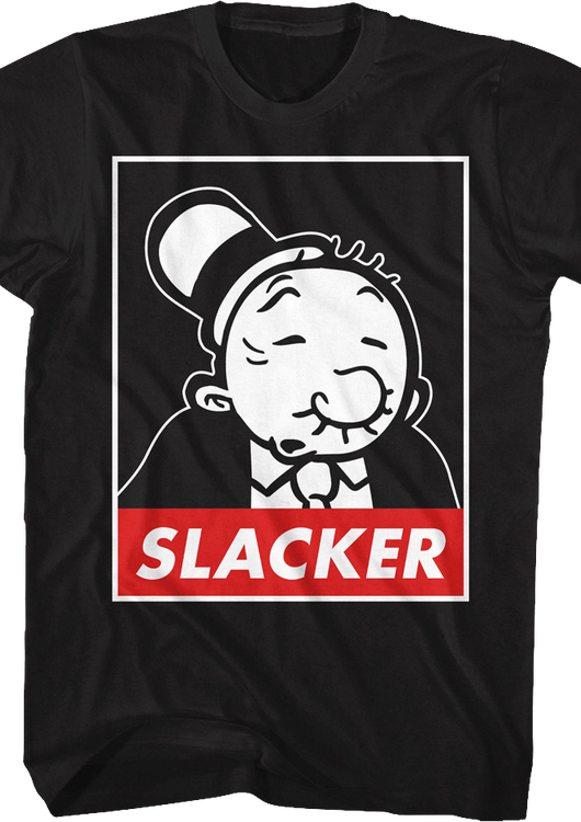 Slacker Popeye T-Shirt - main product image