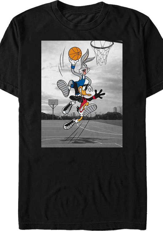 Slam Dunk Looney Tunes T-Shirt - main product image