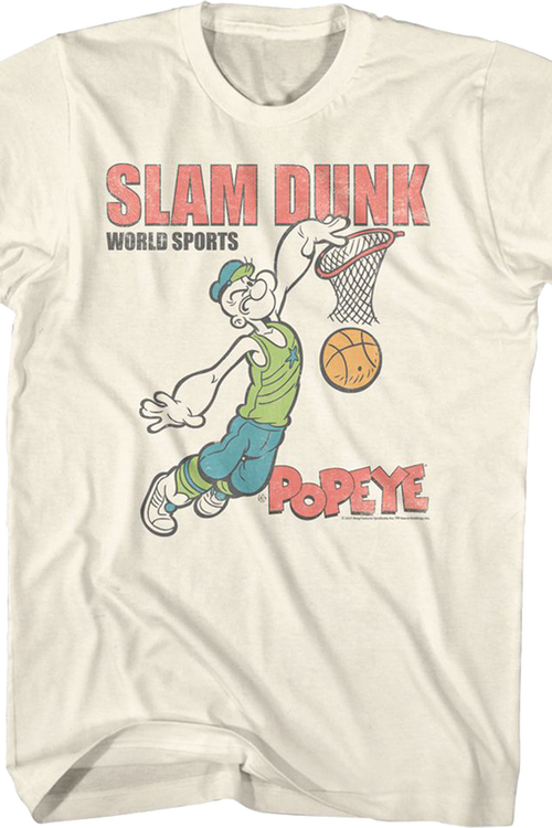 Slam Dunk Popeye T-Shirtmain product image
