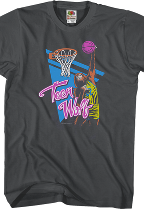 Slam Dunk Teen Wolf T-Shirt