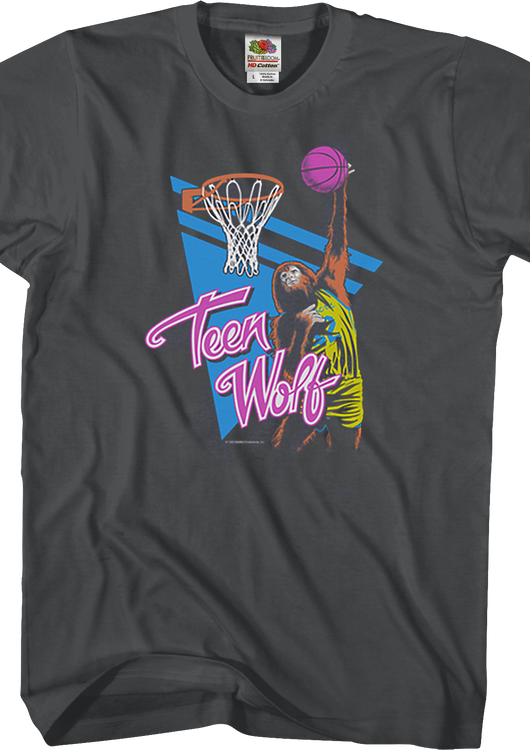 Slam Dunk Teen Wolf T-Shirt - main product image