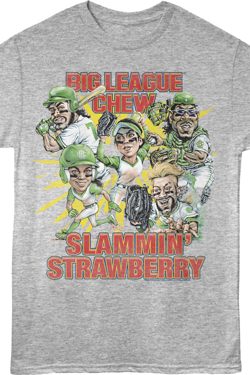 Slammin' Strawberry Big League Chew T-Shirtmain product image