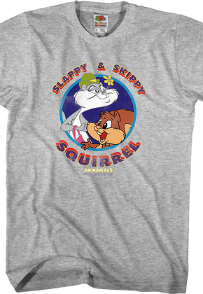 Slappy and Skippy Squirrel Animaniacs T-Shirt