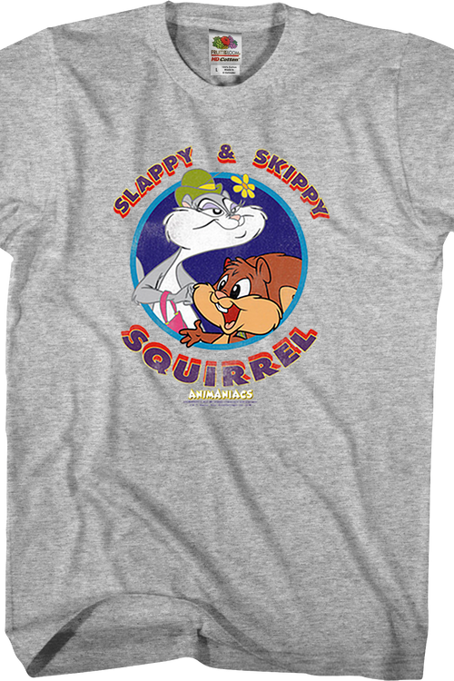 Slappy and Skippy Squirrel Animaniacs T-Shirtmain product image