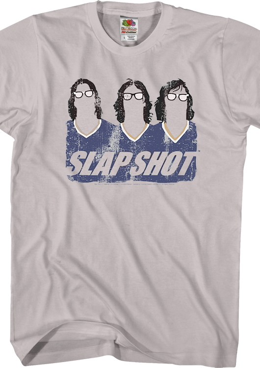 Slapshot Hanson Brothers Shirt - main product image