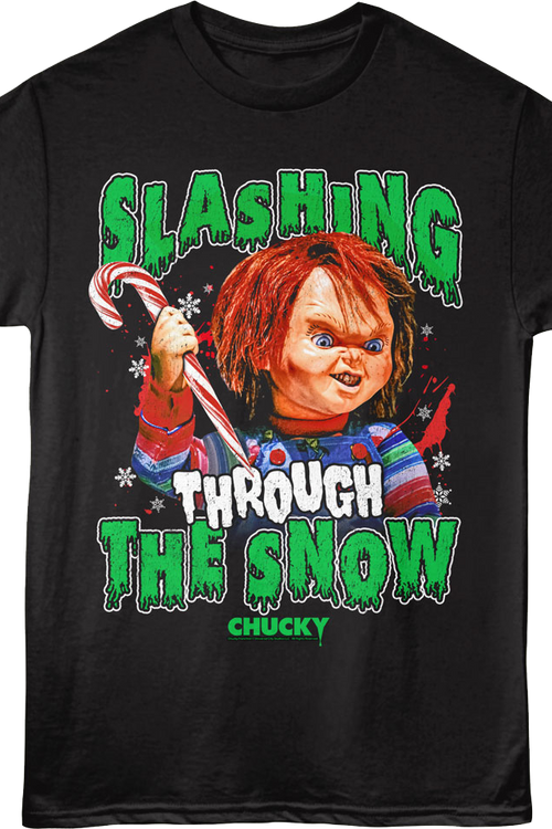 Slashing Through The Snow Child's Play T-Shirtmain product image