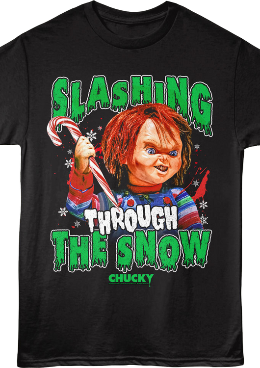 Slashing Through The Snow Child's Play T-Shirt - main product image