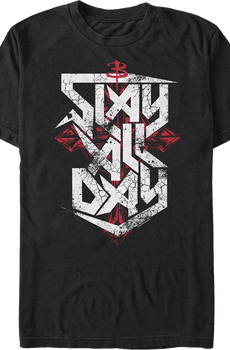 Slay All Day Buffy The Vampire Slayer T-Shirt