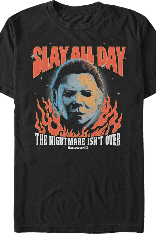 Slay All Day Halloween II T-Shirtmain product image