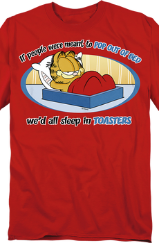 Sleep In Toasters Garfield T-Shirt