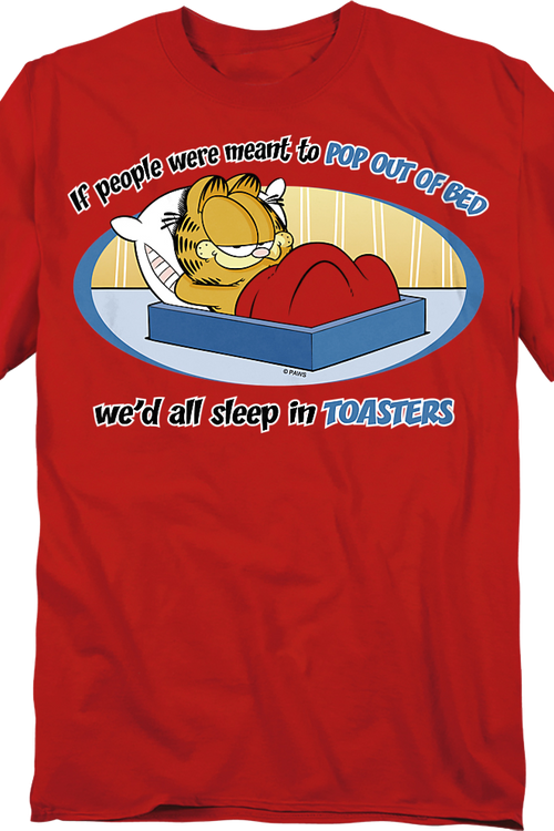 Sleep In Toasters Garfield T-Shirtmain product image