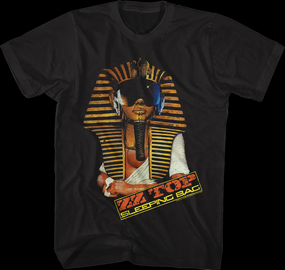 Sleeping Bag ZZ Top TShirt