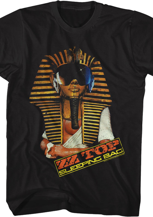 Sleeping Bag ZZ Top T-Shirt - main product image