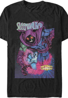 Sleepwalker Marvel Comics T-Shirt