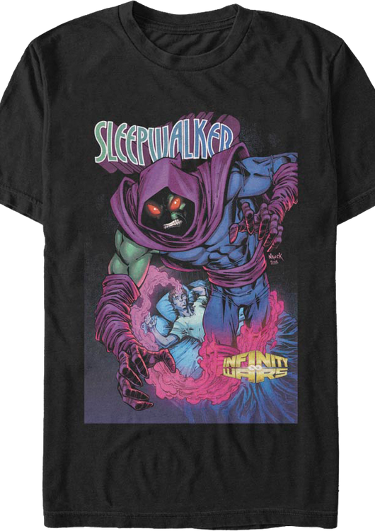 Sleepwalker Marvel Comics T-Shirt - main product image