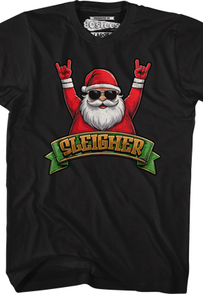 Sleigher Santa Claus T-Shirt