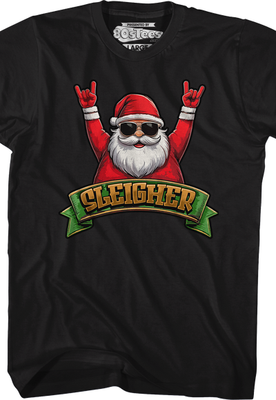 Sleigher Santa Claus T-Shirt