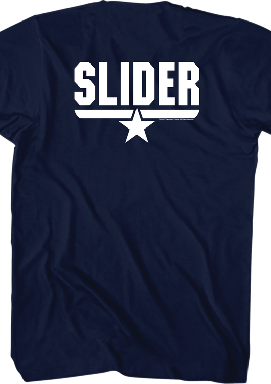 Slider Name Top Gun T-Shirt - main product image