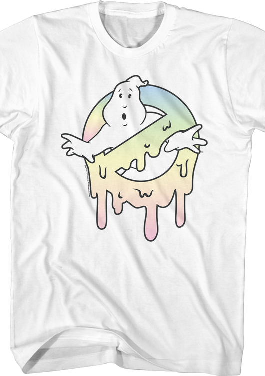 Pastel Slime Ghostbusters T-Shirt - main product image